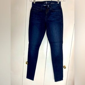 7 For All Mankind, new never worn Gwenevere, size 25